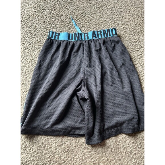 Women's Under Armour Mesh Training Shorts XSmall Black XS - Picture 2 of 3